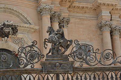 Dom van Sint-Joris, Ragusa (RG, Sicili, Itali); Dome of St. George, Ragusa (RG, Sicily, Italy)