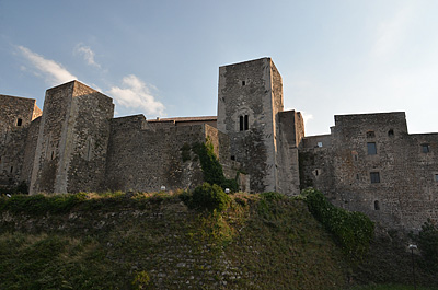 Kasteel van Melfi (PZ, Basilicata, Itali); Castle of Melfi (PZ, Basilicata, Italy)