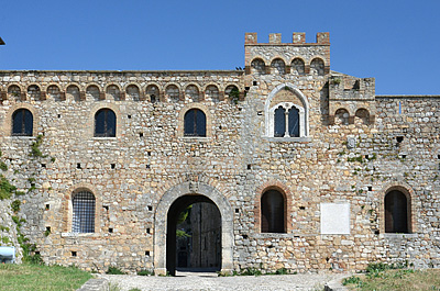 Hertogelijk kasteel van Bovino (Apulië, Italië), Castello Ducale di Bovino (Puglia, Italy)