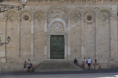 Co-kathedraal van Troia (Apuli, Itali); Co-cathedral of Troia (Puglia, Italy)