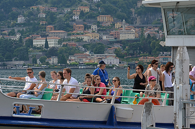 Torno, Comomeer (Lombardije, Itali); Torno, Lake Como (Lombardy, Italy)