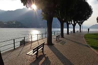 Lecco, Comomeer (Lombardije, Itali); Lecco, Lake Como (Lombardy, Italy)