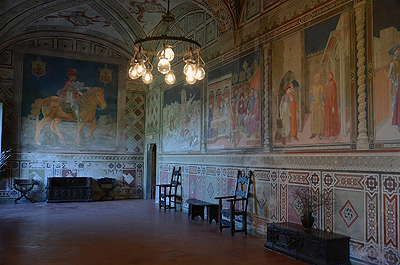 Castello Malaspina, Fosdinovo (Toscane, Italië); Castello Malaspina, Fosdinovo (Tuscany, Italy)