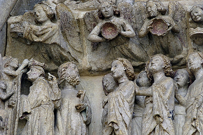 Kathedraal van Amiens (Hauts-de-France, Frankrijk); Amiens Cathedral (Hauts-de-France, France)