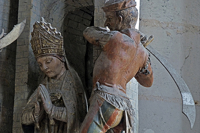 Kathedraal van Amiens (Hauts-de-France, Frankrijk); Amiens Cathedral (Hauts-de-France, France)