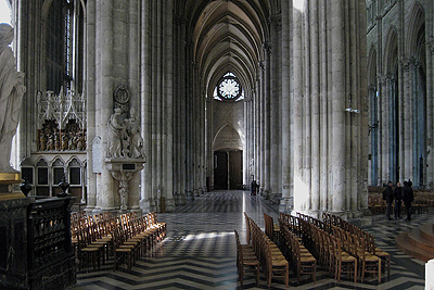 Kathedraal van Amiens (Hauts-de-France, Frankrijk), Amiens Cathedral (Hauts-de-France, France)