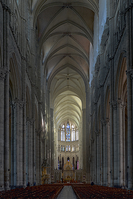 Kathedraal van Amiens (Hauts-de-France, Frankrijk), Amiens Cathedral (Hauts-de-France, France)