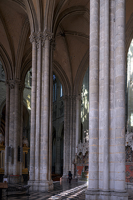 Kathedraal van Amiens (Hauts-de-France, Frankrijk); Amiens Cathedral (Hauts-de-France, France)