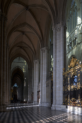 Kathedraal van Amiens (Hauts-de-France, Frankrijk), Amiens Cathedral (Hauts-de-France, France)