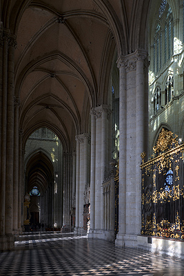 Kathedraal van Amiens (Hauts-de-France, Frankrijk); Amiens Cathedral (Hauts-de-France, France)