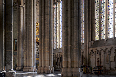 Kathedraal van Amiens (Hauts-de-France, Frankrijk); Amiens Cathedral (Hauts-de-France, France)