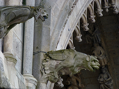 Kathedraal van Amiens (Hauts-de-France, Frankrijk), Amiens Cathedral (Hauts-de-France, France)