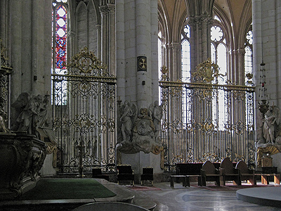 Kathedraal van Amiens (Hauts-de-France, Frankrijk), Amiens Cathedral (Hauts-de-France, France)