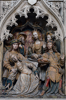 Kathedraal van Amiens (Hauts-de-France, Frankrijk); Amiens Cathedral (Hauts-de-France, France)