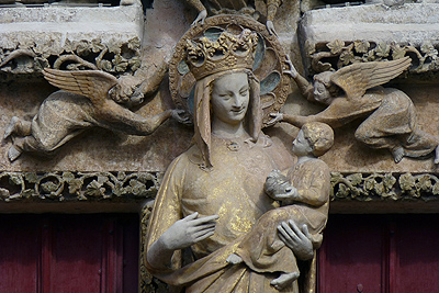 Kathedraal van Amiens (Hauts-de-France, Frankrijk); Amiens Cathedral (Hauts-de-France, France)