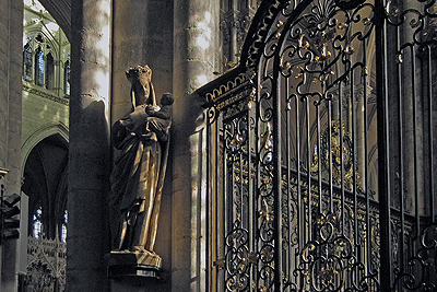 Kathedraal van Amiens (Hauts-de-France, Frankrijk), Amiens Cathedral (Hauts-de-France, France)