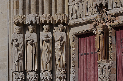 Kathedraal van Amiens (Hauts-de-France, Frankrijk), Amiens Cathedral (Hauts-de-France, France)