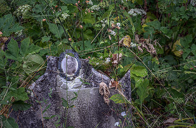Begraafplaats, Gorfigliano, Toscane, Itali�; Cemetery, Gorfigliano, Tuscany, Italy
