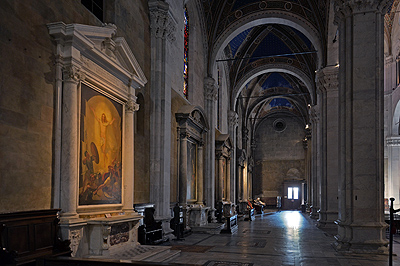 Kathedraal van Lucca, Toscane, Itali; Lucca Cathedral, Lucca, Tuscany, Italy