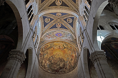 Kathedraal van Lucca, Toscane, Itali; Lucca Cathedral, Lucca, Tuscany, Italy