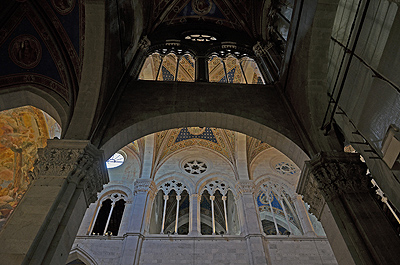 Kathedraal van Lucca, Toscane, Itali, Lucca Cathedral, Lucca, Tuscany, Italy