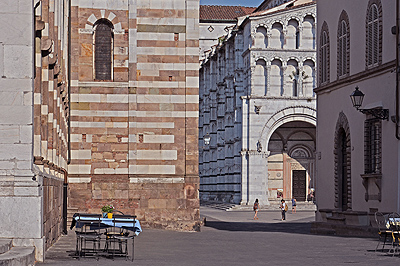 Lucca, Toscane, Itali, Lucca, Tuscany, Italy