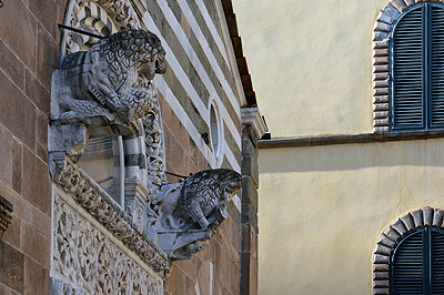 Chiesa di San Giusto, Lucca, Toscane, Itali, Chiesa di San Giusto, Lucca, Italy