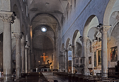 Kerk San Michele in Foro, Lucca, Toscane, Italië, San Michele in Foro, Lucca, Tuscany, Italy