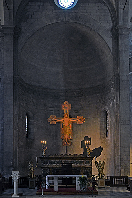 Kerk San Michele in Foro, Lucca, Toscane, Itali; San Michele in Foro, Lucca, Tuscany, Italy