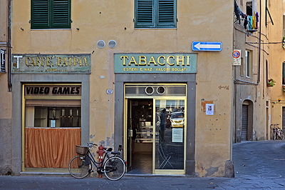 Caff Patria, Lucca, Toscane, Itali, Caff Patria, Lucca, Tuscany, Italy