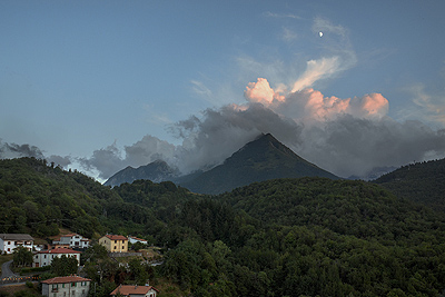 In de  Apuaanse Alpen, Toscane, Itali, In the  Apuan Alps, Tuscany, Italy