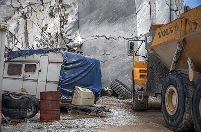 In de  Apuaanse Alpen, Toscane, Itali�; In the  Apuan Alps, Tuscany, Italy