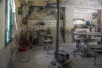 In de  Apuaanse Alpen, Toscane, Itali�; In the  Apuan Alps, Tuscany, Italy