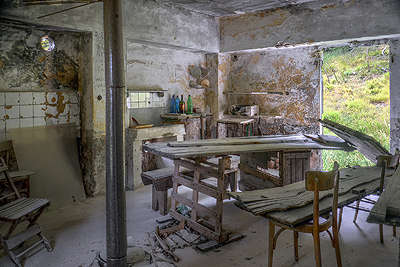 In de  Apuaanse Alpen, Toscane, Itali; In the  Apuan Alps, Tuscany, Italy
