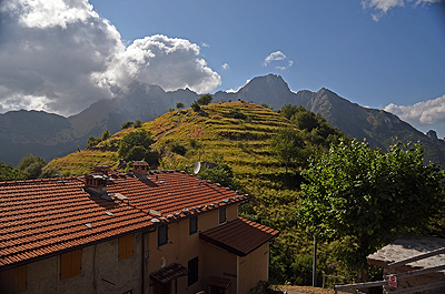 S. Pellegrinetto, Garfagnana, Toscane, Itali�; S. Pellegrinetto, Garfagnana, Tuscany, Italy