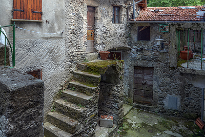 Fornovolasco, Garfagnana, Toscane, Itali; Fornovolasco, Garfagnana, Tuscany, Italy