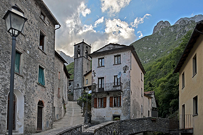 Garfagnana, Toscane, Itali; Garfagnana, Tuscany, Italy