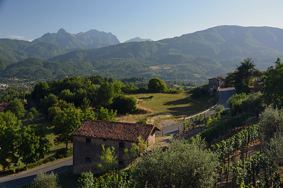 Garfagnana, Toscane, Itali, Garfagnana, Tuscany, Italy