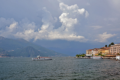 Bellagio, Comomeer (Lombardije, Itali); Bellagio, Lake Como (Lombardy, Italy)