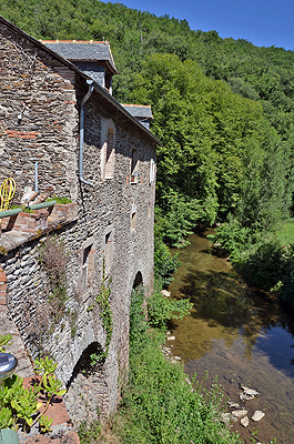 Le Port de la Besse (Aveyron, Frankrijk); Le Port de la Besse (Aveyron, France)