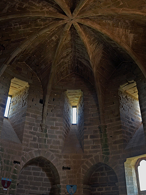 Kasteel van Najac (Aveyron, Occitanie, Frankrijk), Najac Castle (Aveyron, Occitanie, France)