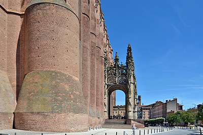 Kathedraal van Albi (Tarn, Occitanie, Frankrijk), Albi (Tarn, Occitanie, France)