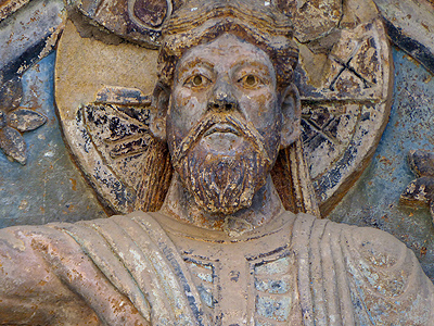 Abdijkerk van Sainte-Foy, Conques, Frankrijk, Abbey Church of Saint Foy, Conques, France