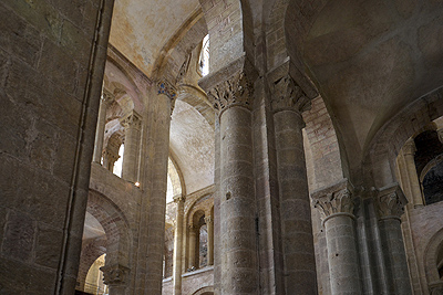 Abdijkerk van Sainte-Foy, Conques, Frankrijk, Abbey Church of Saint Foy, Conques, France