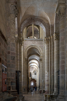 Abdijkerk van Sainte-Foy, Conques, Frankrijk, Abbey Church of Saint Foy, Conques, France