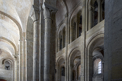 Abdijkerk van Sainte-Foy, Conques, Frankrijk, Abbey Church of Saint Foy, Conques, France