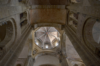 Abdijkerk van Sainte-Foy, Conques, Frankrijk, Abbey Church of Saint Foy, Conques, France