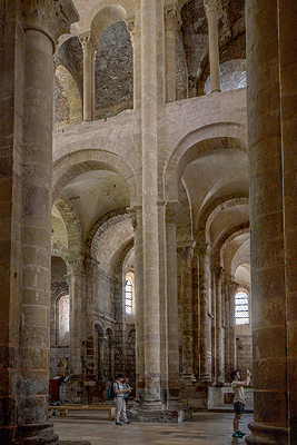 Abdijkerk van Sainte-Foy, Conques, Frankrijk, Abbey Church of Saint Foy, Conques, France