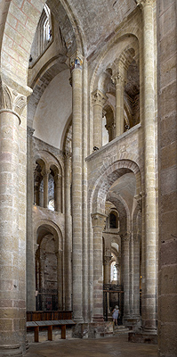 Abdijkerk van Sainte-Foy, Conques, Frankrijk, Abbey Church of Saint Foy, Conques, France