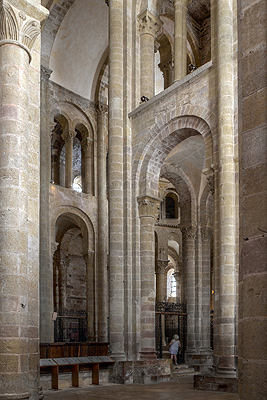 Abdijkerk van Sainte-Foy, Conques, Frankrijk, Abbey Church of Saint Foy, Conques, France